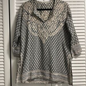 Gretchen Scott Bohemian Tunic